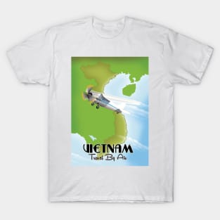 Vietnam Travel poster T-Shirt